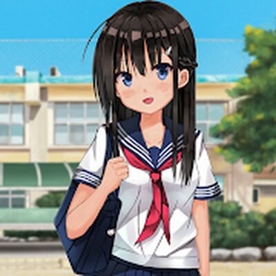 Скачать взломанную аниме High школа Girl Life 3D [Бесплатные покупки] MOD apk на Андроид