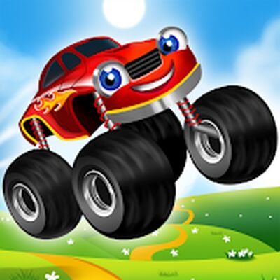 Скачать взломанную монстр грузовик для детей [Бесплатные покупки] MOD apk на Андроид