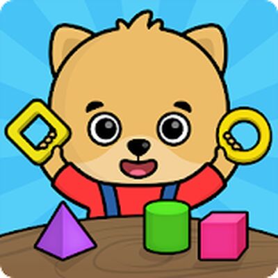 Скачать взломанную Игры для малышей от 2 до 5 лет [Мод меню] MOD apk на Андроид
