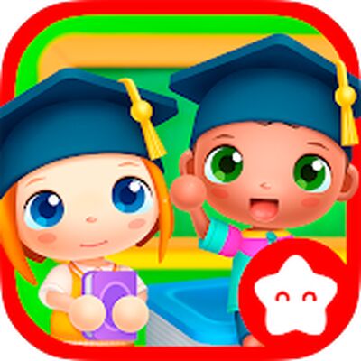 Скачать взломанную Sunny School Stories [Много монет] MOD apk на Андроид