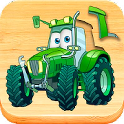 Скачать взломанную Машинки - Пазлы для Детей [Мод меню] MOD apk на Андроид