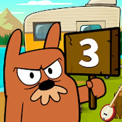Скачать взломанную Do Not Disturb 3: игра бобёр [Много монет] MOD apk на Андроид
