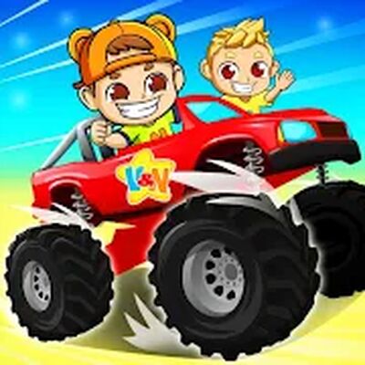 Скачать взломанную Монстр Трак Влад и Никита [Мод меню] MOD apk на Андроид
