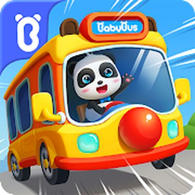 Скачать взломанную Школьный автобус мал. панды [Мод меню] MOD apk на Андроид