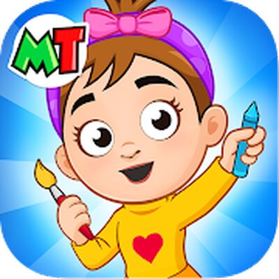 Скачать взломанную Мой город - детский сад-ясли [Мод меню] MOD apk на Андроид