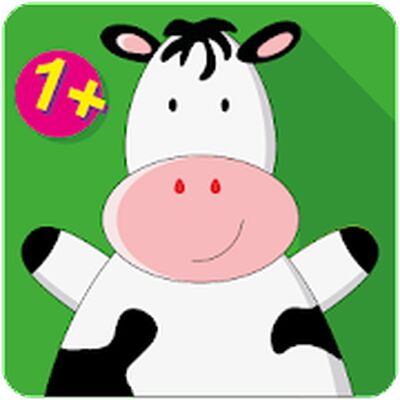 Скачать взломанную Муу и животные - игра для детей от 1 года [Мод меню] MOD apk на Андроид