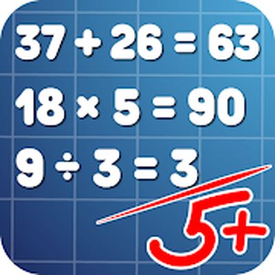 Скачать взломанную Математика: решение примеров [Мод меню] MOD apk на Андроид