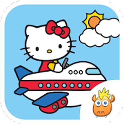 Скачать взломанную Хеллоу Китти открывает целый мир [Много монет] MOD apk на Андроид