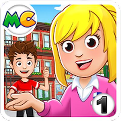 Скачать взломанную My City : Дом [Много денег] MOD apk на Андроид