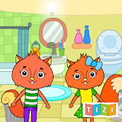 Скачать взломанную Дом моей белочка животных [Много денег] MOD apk на Андроид