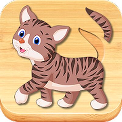 Скачать взломанную Пазлы для Малышей [Много денег] MOD apk на Андроид