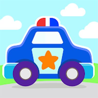 Скачать взломанную Машинки - Развивающие игры для малышей от 3 лет [Бесплатные покупки] MOD apk на Андроид