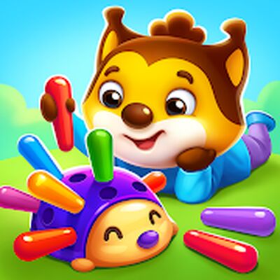 Скачать взломанную Детские развивающие игры для детей и малышей 2,3,4 [Много денег] MOD apk на Андроид