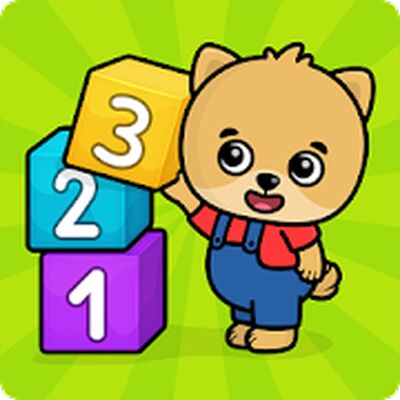 Скачать взломанную Учим цифры - игры для детей [Мод меню] MOD apk на Андроид