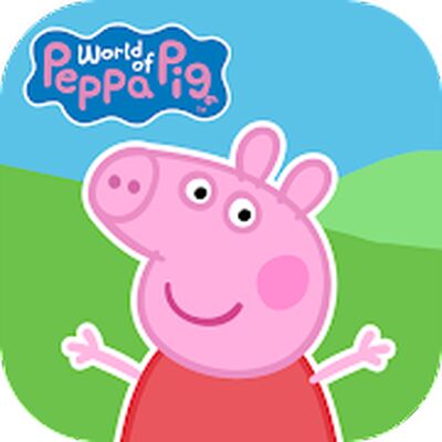 Скачать взломанную World of Peppa Pig: Playtime [Много монет] MOD apk на Андроид