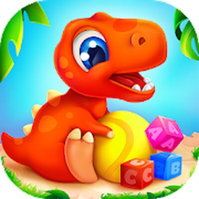 Скачать взломанную Динозавры - развивающие игры для детей и малышей [Мод меню] MOD apk на Андроид