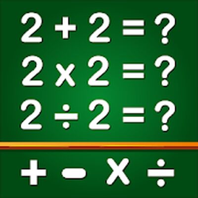 Скачать взломанную Математические игры [Много денег] MOD apk на Андроид