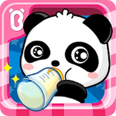 Скачать взломанную Уход за малышом пандой [Много денег] MOD apk на Андроид