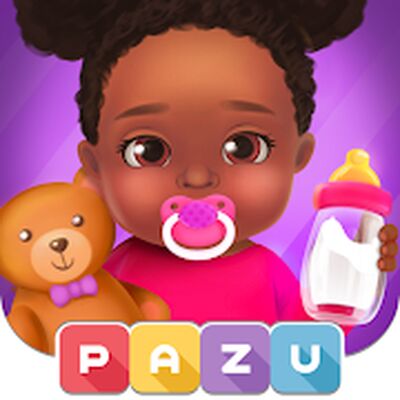 Скачать взломанную Игры по уходу за ребенком [Много монет] MOD apk на Андроид
