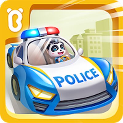 Скачать взломанную Малыш Панда Полиция [Много монет] MOD apk на Андроид