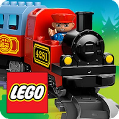 Скачать взломанную LEGO® DUPLO® Train [Много монет] MOD apk на Андроид