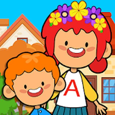 Скачать взломанную My Pretend Home & Family Town [Бесплатные покупки] MOD apk на Андроид