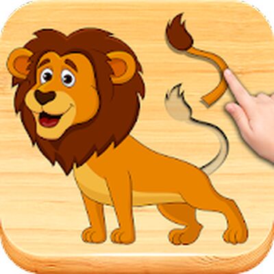 Скачать взломанную Детские пазлы [Мод меню] MOD apk на Андроид