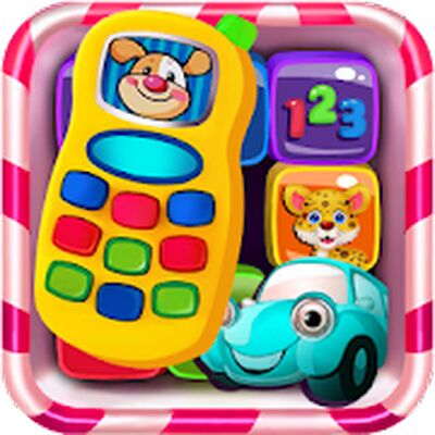 Скачать взломанную Игры на телефон для малышей  [Много монет] MOD apk на Андроид