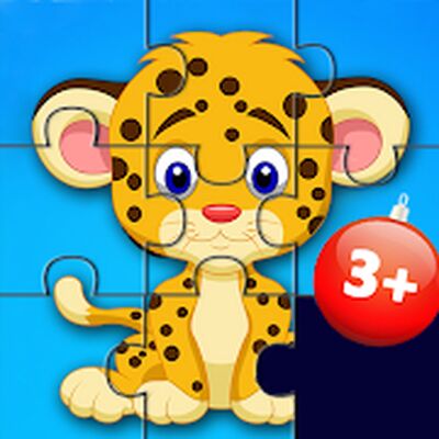 Скачать взломанную Детские пазлы - с 3 до 5 лет [Мод меню] MOD apk на Андроид