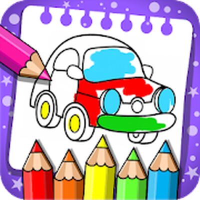 Скачать взломанную Цвет и обучение [Много денег] MOD apk на Андроид