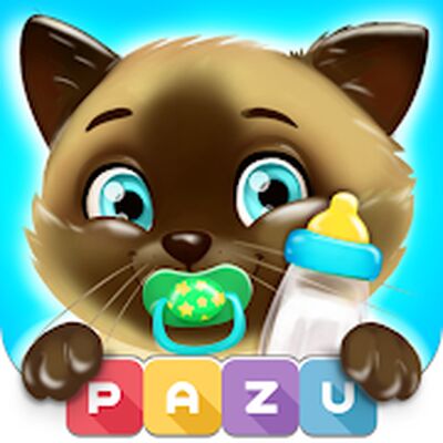 Скачать взломанную Моя кошка - Забота о животных [Мод меню] MOD apk на Андроид