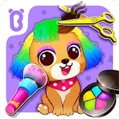 Скачать взломанную Город мечты маленькой панды [Много денег] MOD apk на Андроид