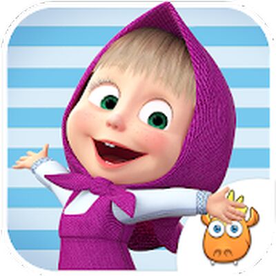 Скачать взломанную День с Машей и Медведем [Много денег] MOD apk на Андроид