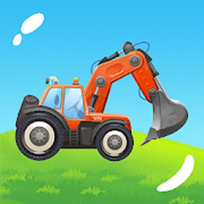 Скачать взломанную Стройка и Машинки: игры детям [Много денег] MOD apk на Андроид