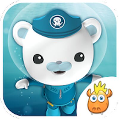 Скачать взломанную Октонавты и китовая акула [Много монет] MOD apk на Андроид