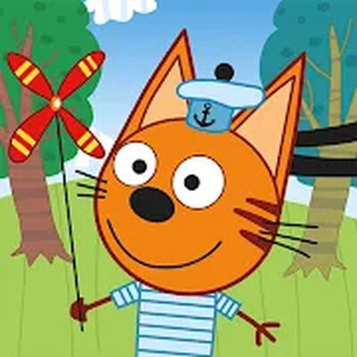 Скачать взломанную Три Кота: Мини-игры Малышей [Много денег] MOD apk на Андроид