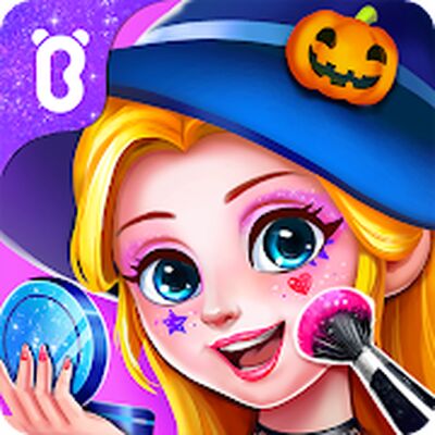 Скачать взломанную Мал. панда: макияж принцессы [Мод меню] MOD apk на Андроид