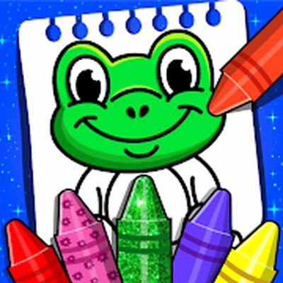 Скачать взломанную Coloring Games : PreSchool Coloring Book for kids [Много монет] MOD apk на Андроид