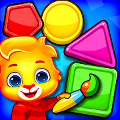 Скачать взломанную «Цвета и фигуры»  [Много монет] MOD apk на Андроид