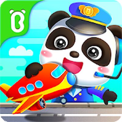 Скачать взломанную Аэропорт маленькой панды [Много денег] MOD apk на Андроид