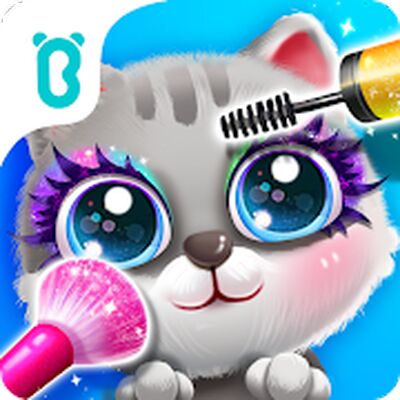 Скачать взломанную Салон для дом.жив. мал. пандой [Много монет] MOD apk на Андроид