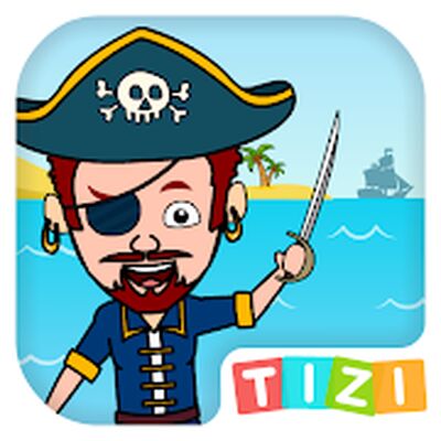 Скачать взломанную Пиратский Море Сокровище игра [Много монет] MOD apk на Андроид