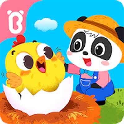 Скачать взломанную Ферма животных маленькой панды [Мод меню] MOD apk на Андроид