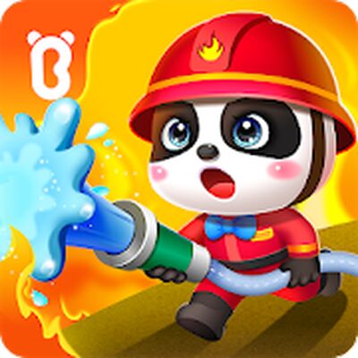 Скачать взломанную Безоп. при пожаре с мал.пандой [Мод меню] MOD apk на Андроид