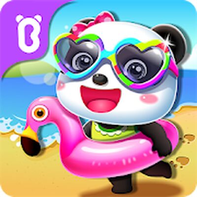 Скачать взломанную Лето маленькой панды: каникулы [Много монет] MOD apk на Андроид
