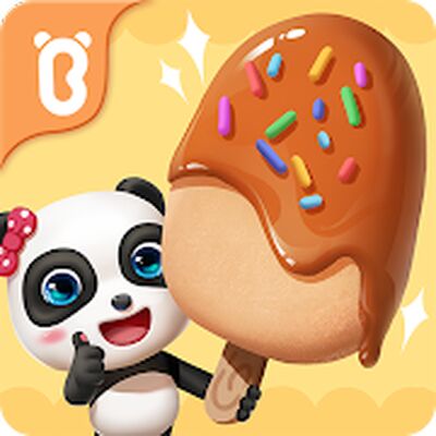 Скачать взломанную Эскимо маленькой панды [Много монет] MOD apk на Андроид