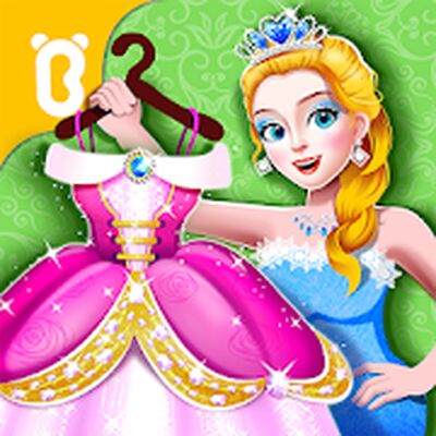 Скачать взломанную Наряды принцессы с мал. пандой [Много денег] MOD apk на Андроид