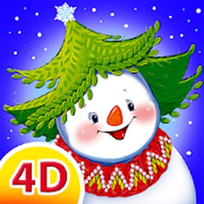 Скачать взломанную 4D New Year [Бесплатные покупки] MOD apk на Андроид