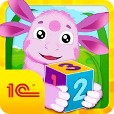 Скачать взломанную Лунтик учит цифры (демо) [Много монет] MOD apk на Андроид