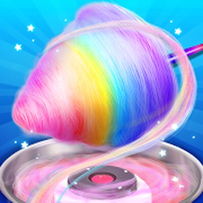Скачать взломанную Unicorn Chef Carnival Fair Food: Games for Girls [Мод меню] MOD apk на Андроид